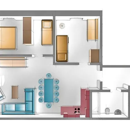 Ferienwohnungen-am-schloss-wohnung-4-der-hund Apartmán